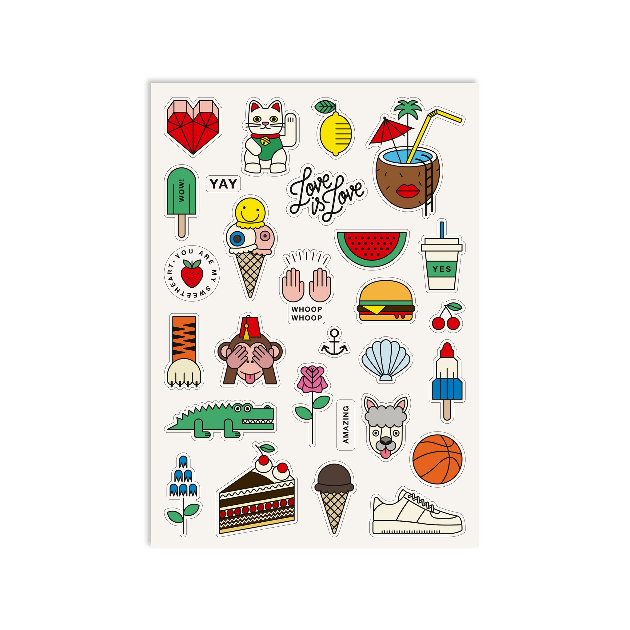 #0197 stickers mishmash