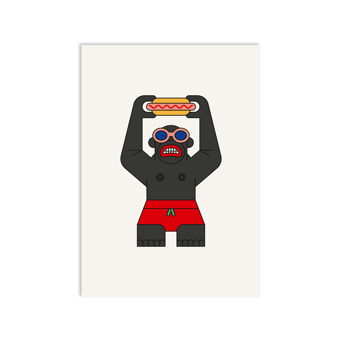 #0201 hot dog hulk