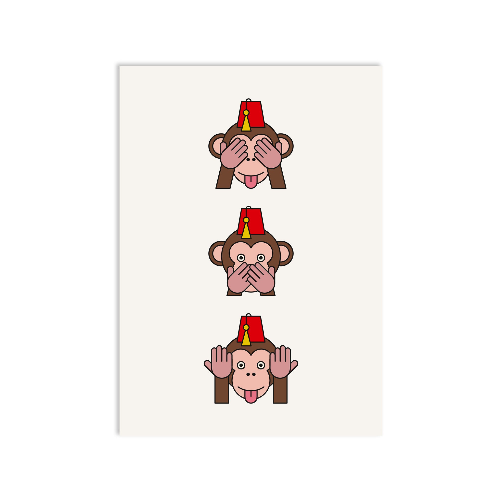 #0203 three monkeys