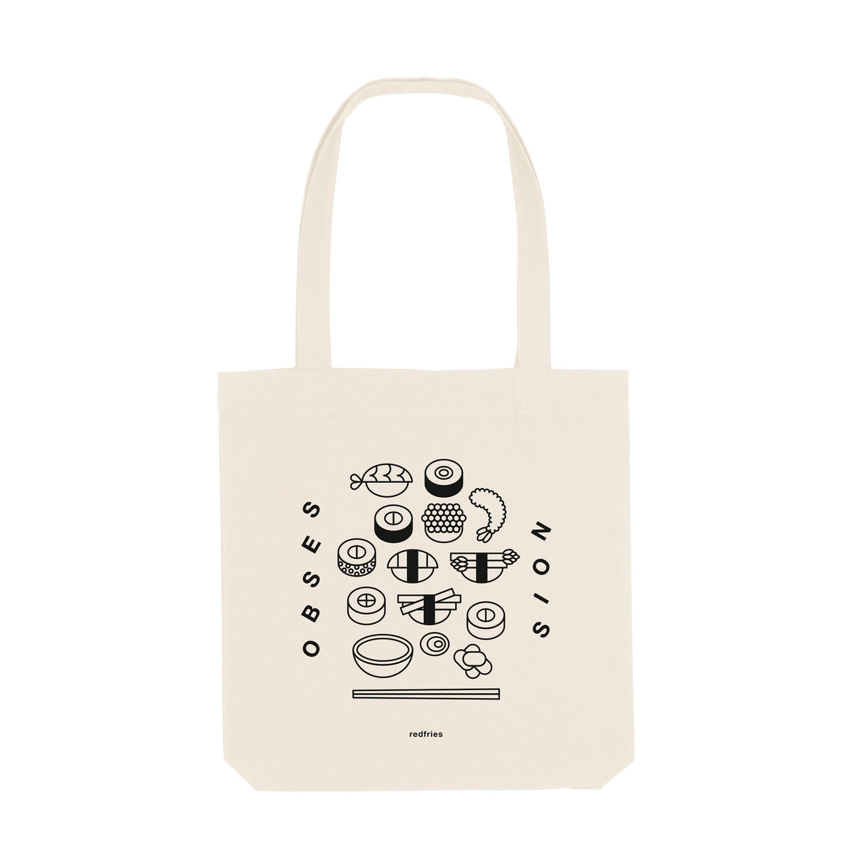 #0281 tote bag sushi
