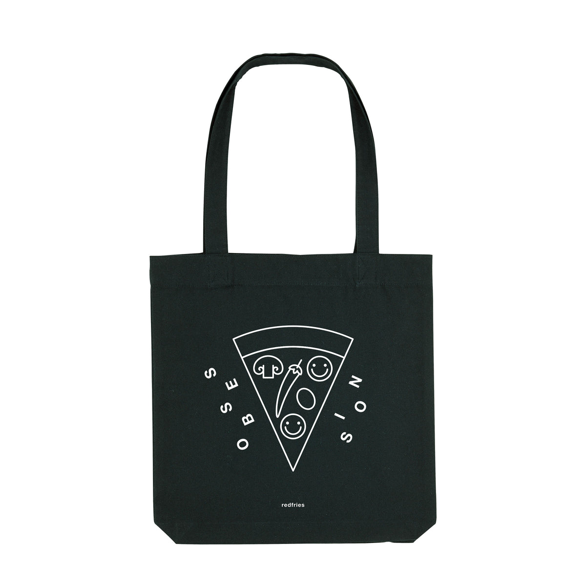 #0282 tote bag pizza
