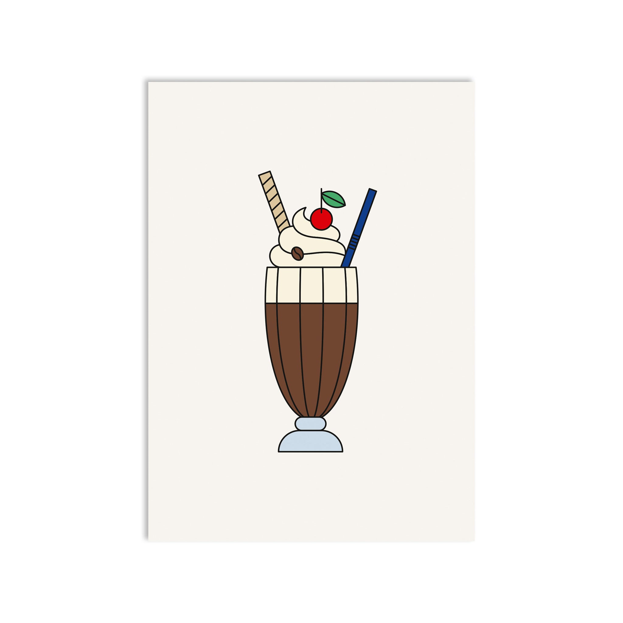 #0285 iced coffee