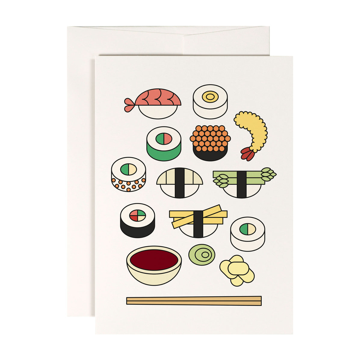 #0292 sushi box