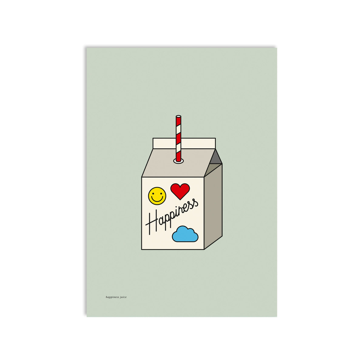 #0310 happiness juice a3
