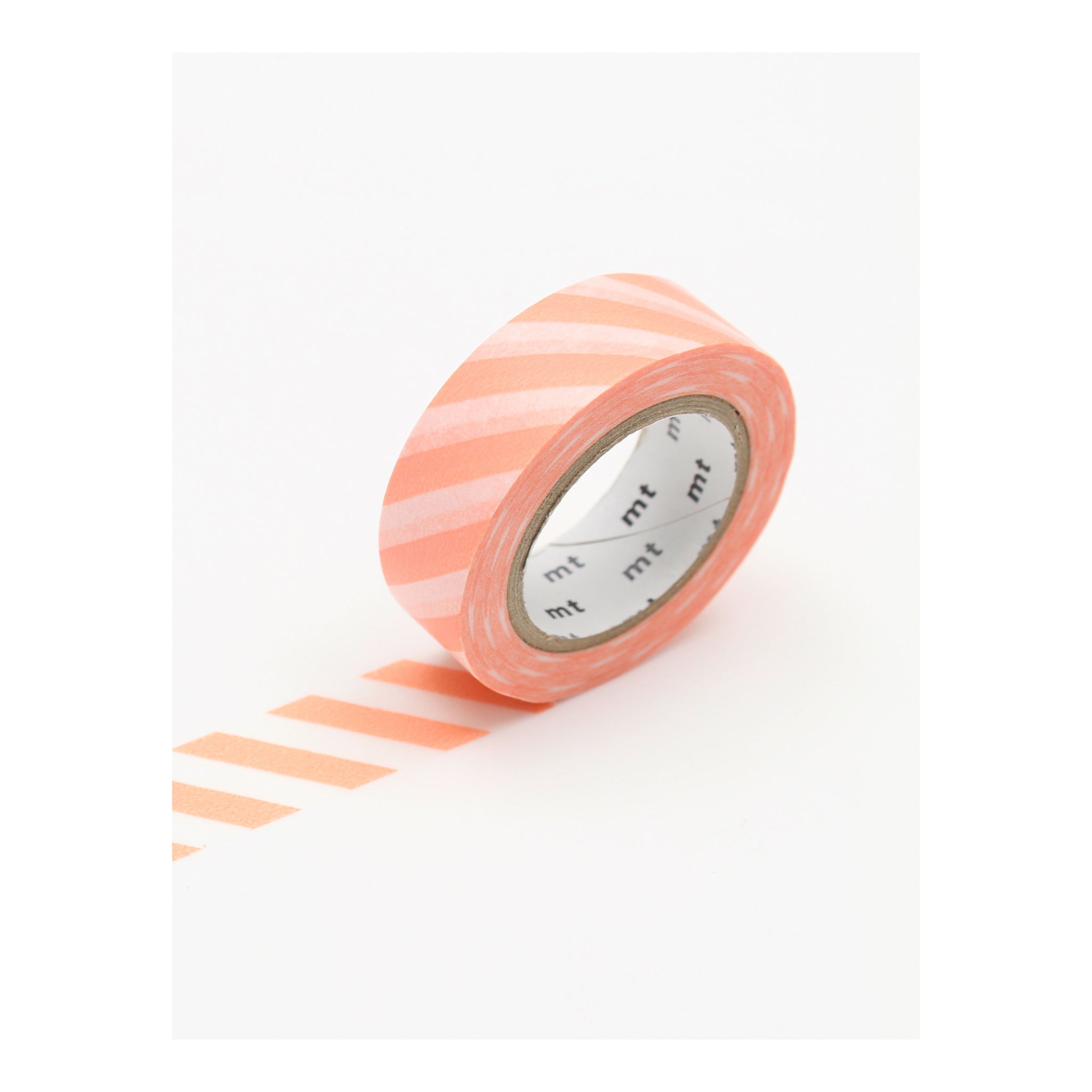 #0325 mt stripe salmon pink