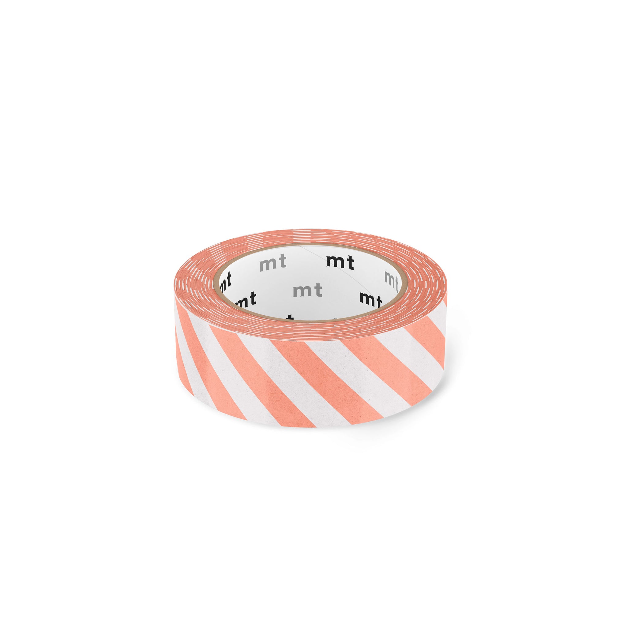 #0325 mt stripe salmon pink