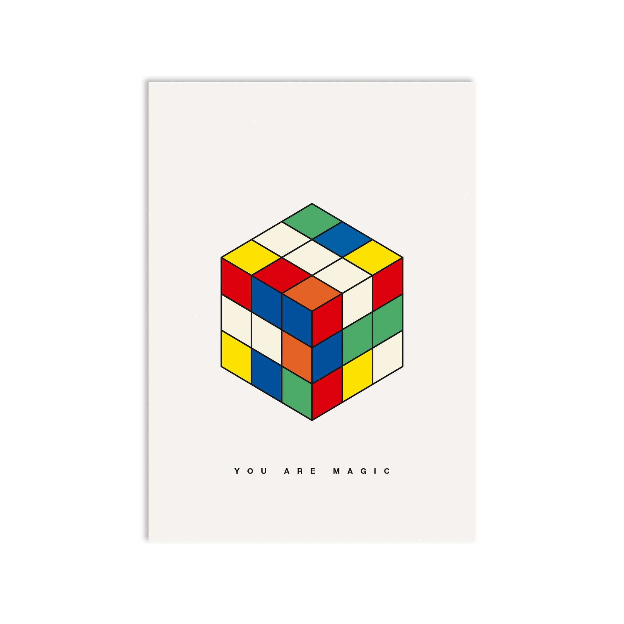 #0393 magic cube