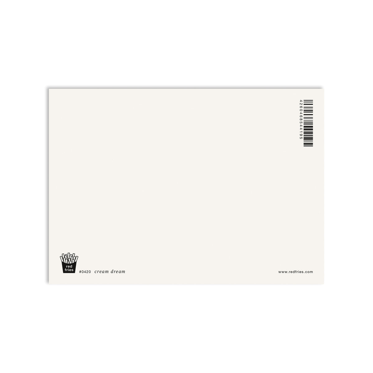 #0420 cream dream