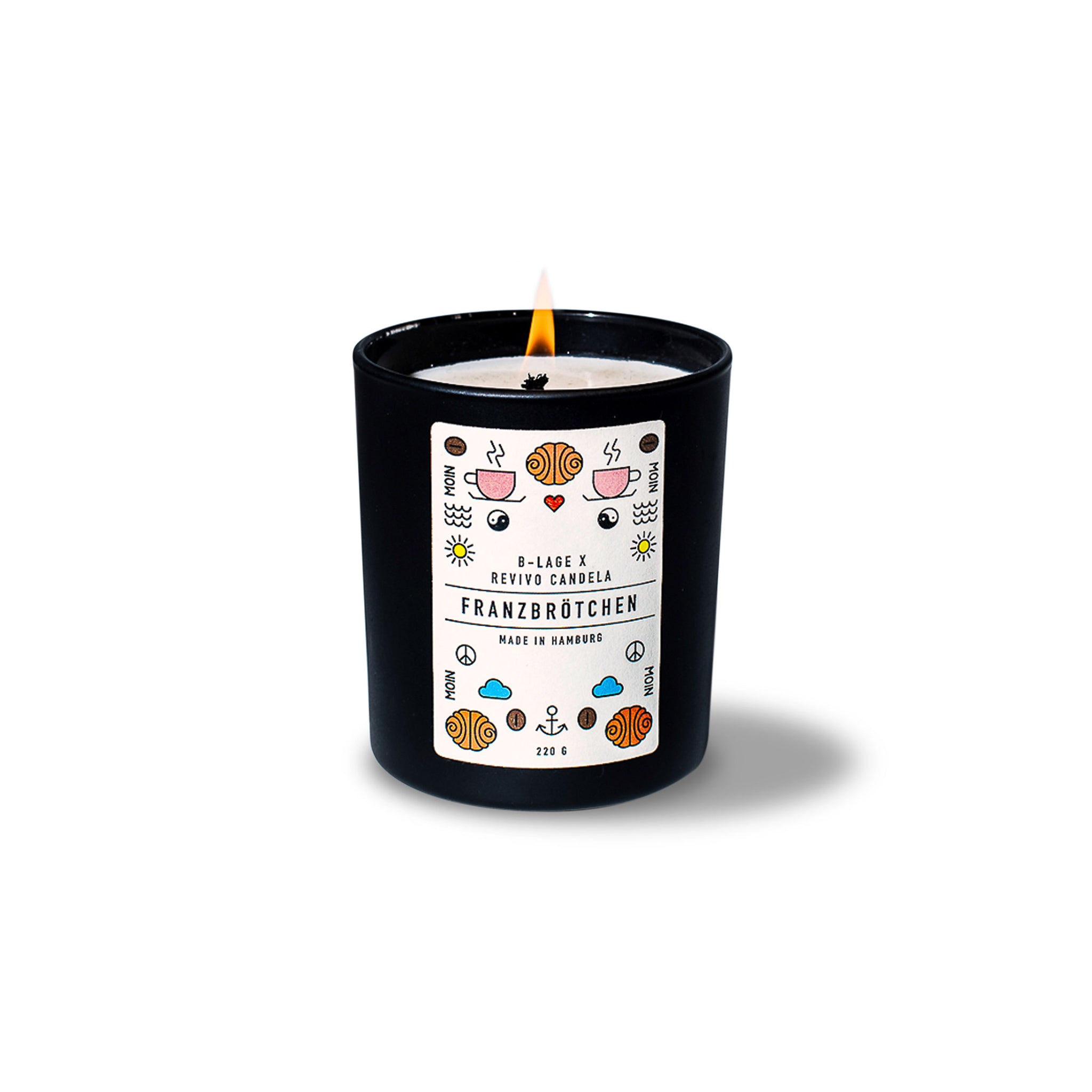 #0423 candle franzbroetchen