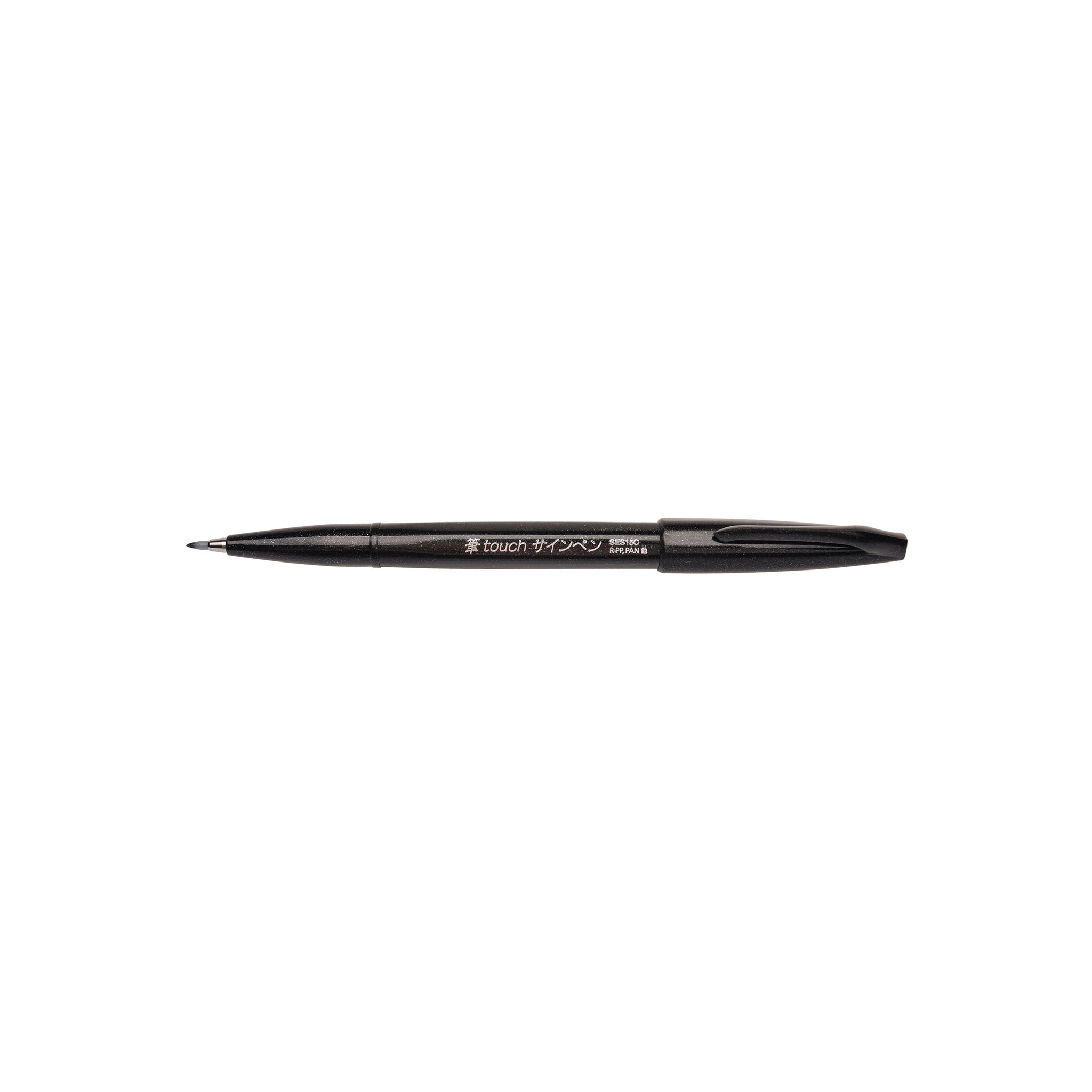 #0442 pentel brush sign pen