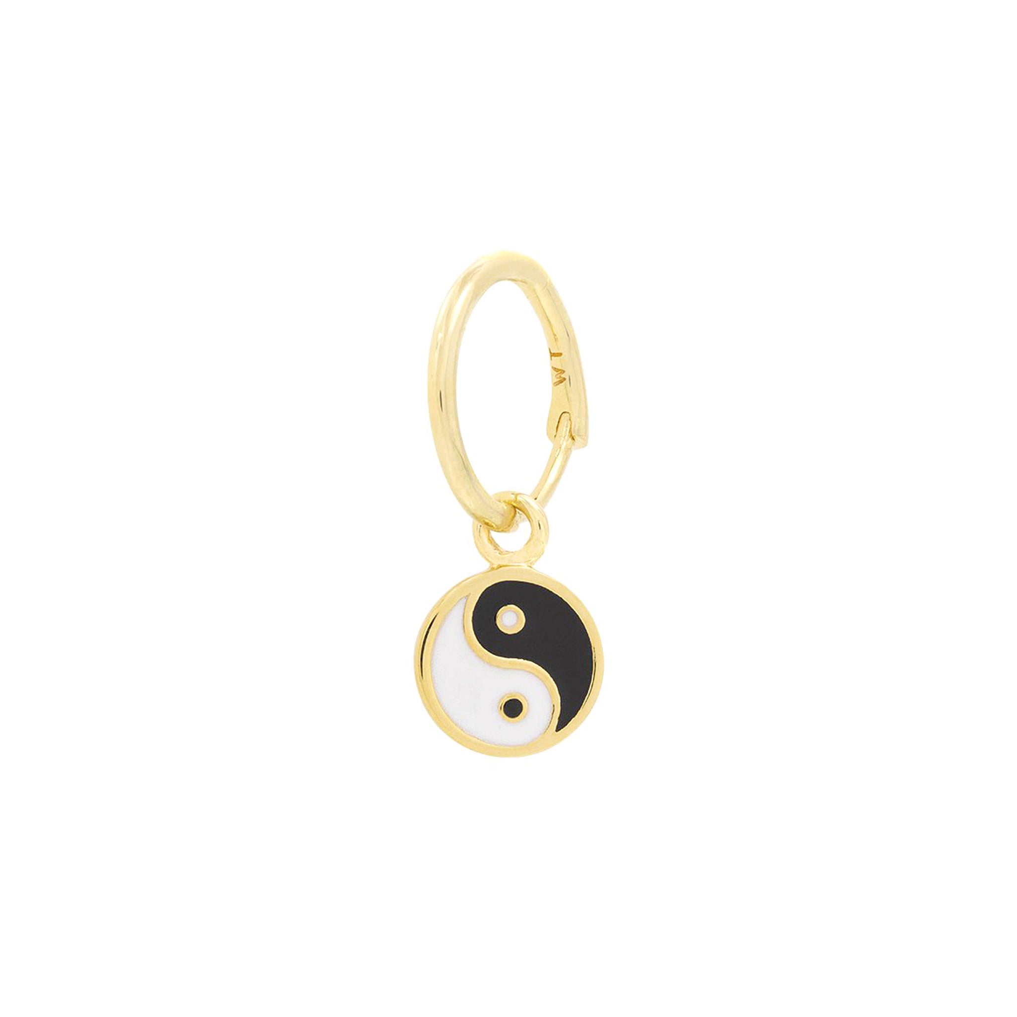 #0480 wc yin yang enamel gold