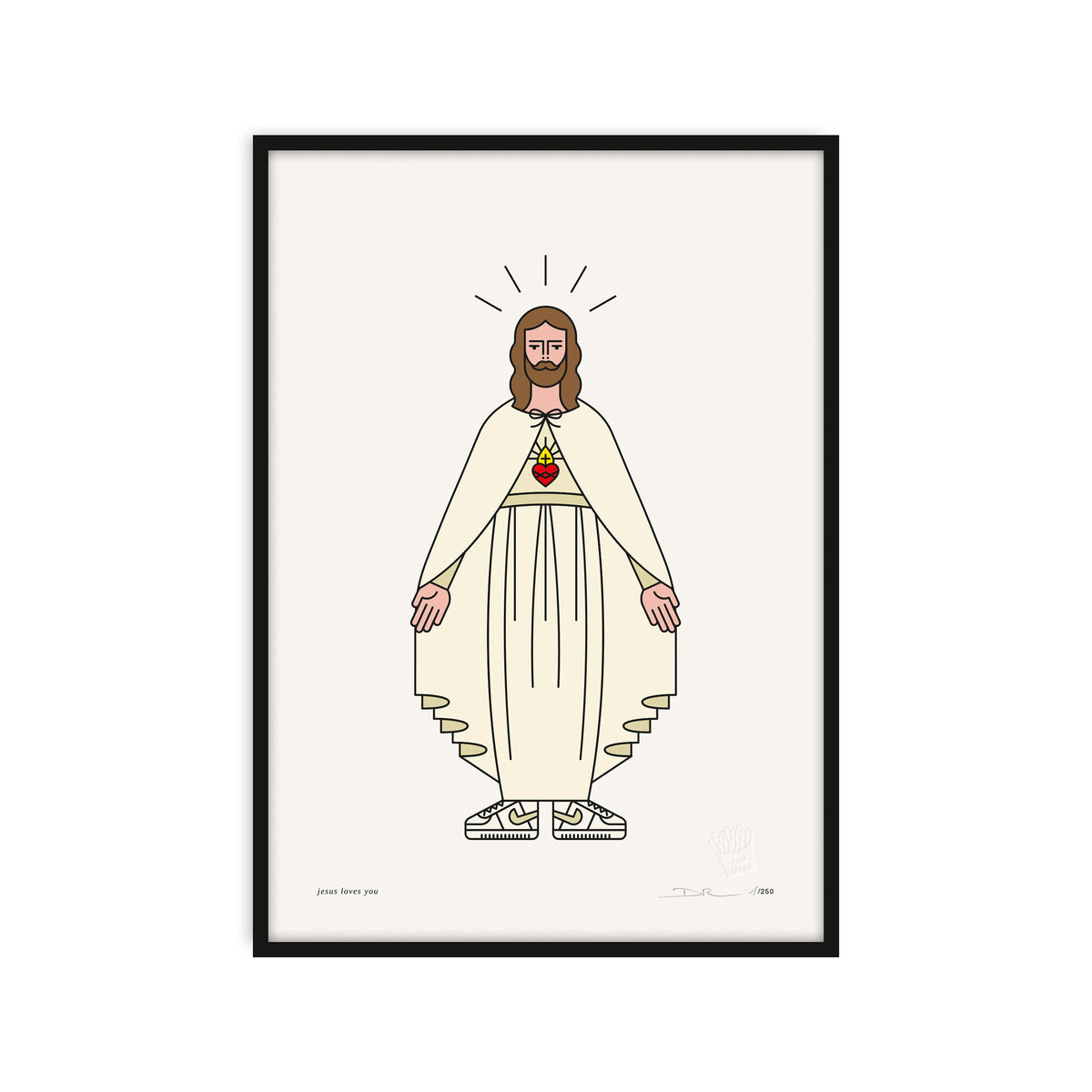 #0483 jesus loves you
