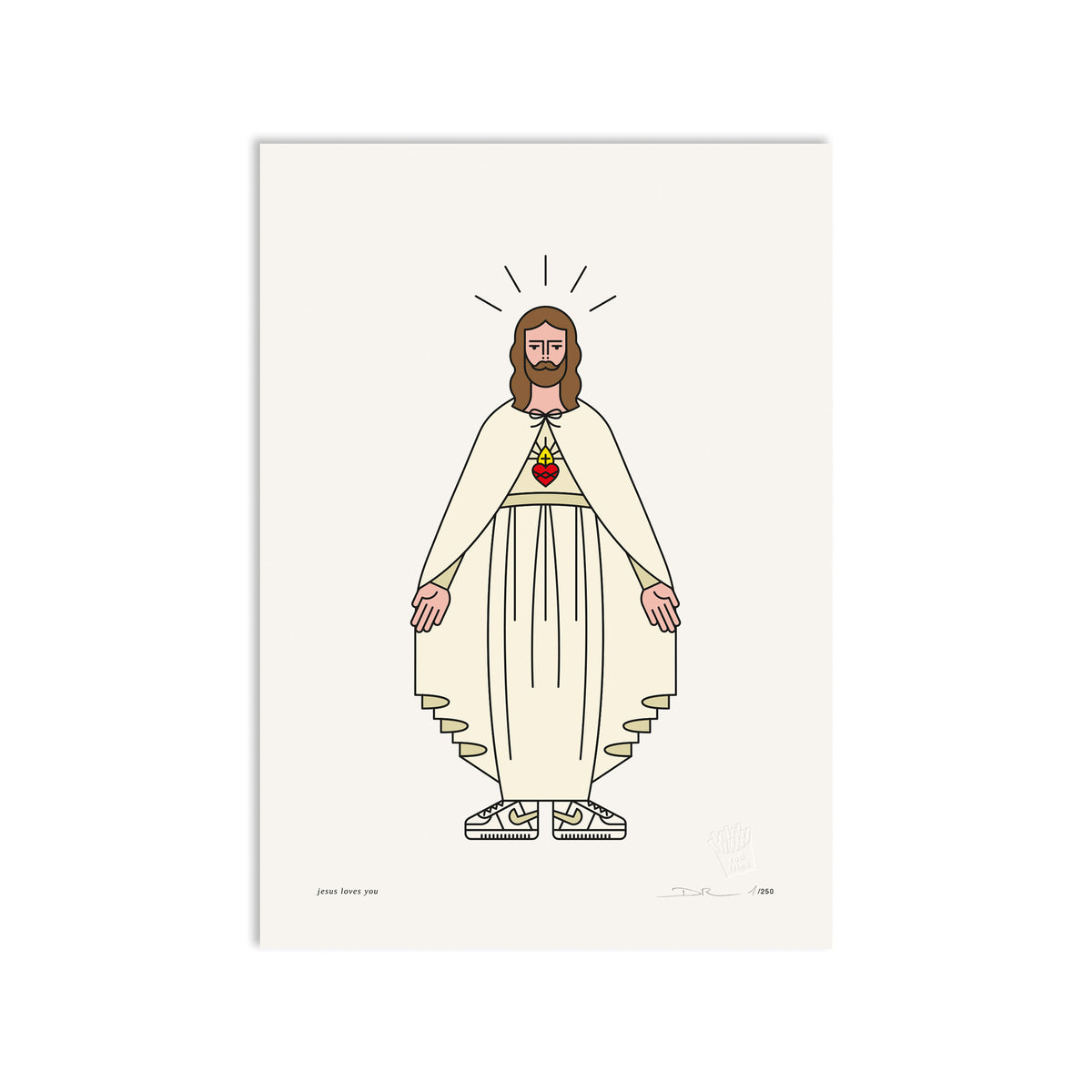 #0483 jesus loves you