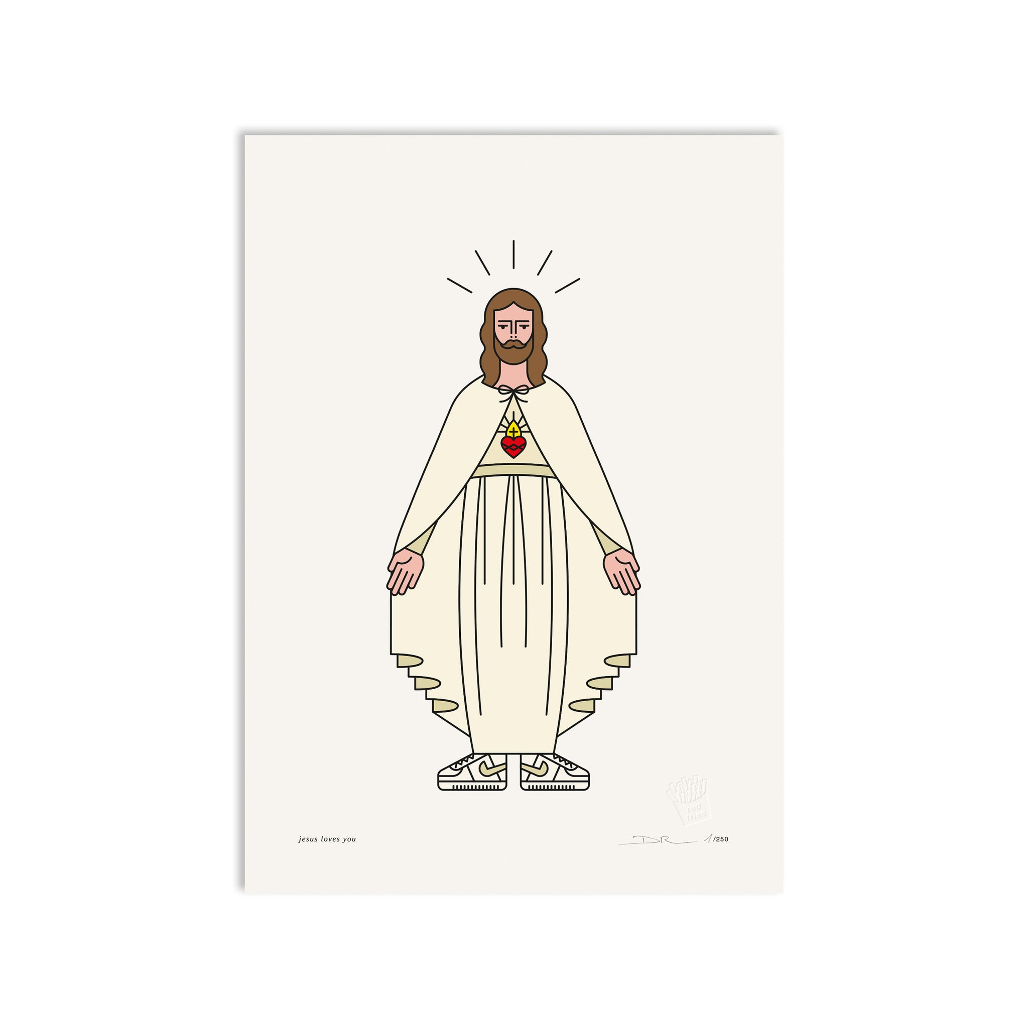 #0483 jesus loves you