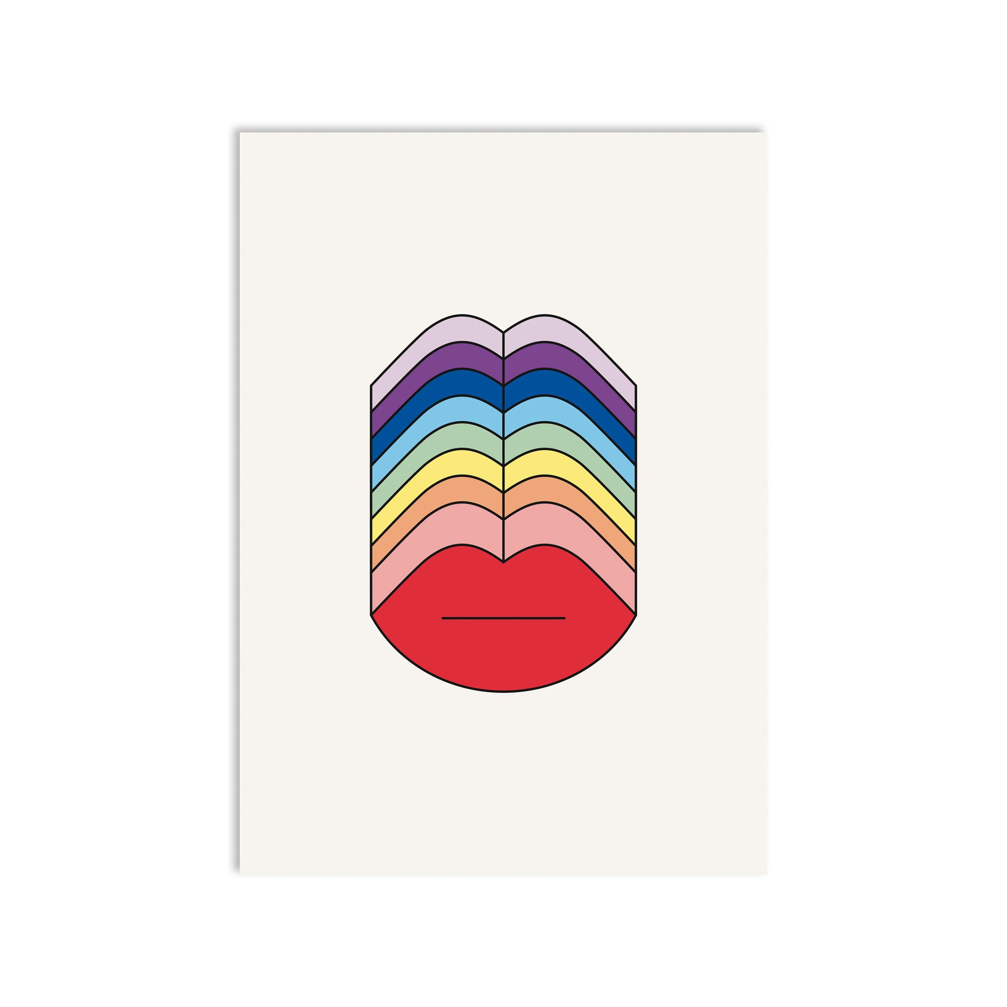 #0494 rainbow kisses