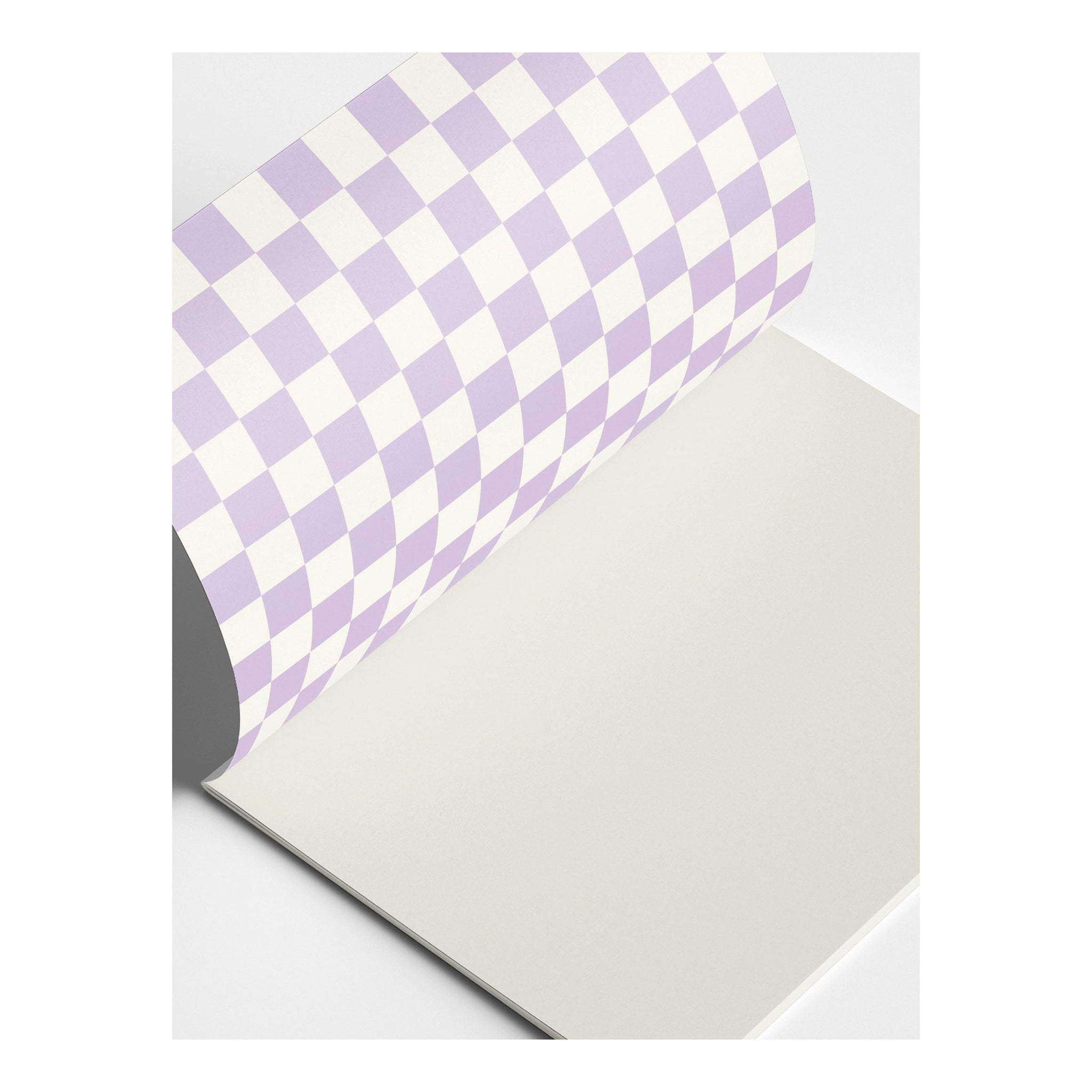 #0516 checkered lavender