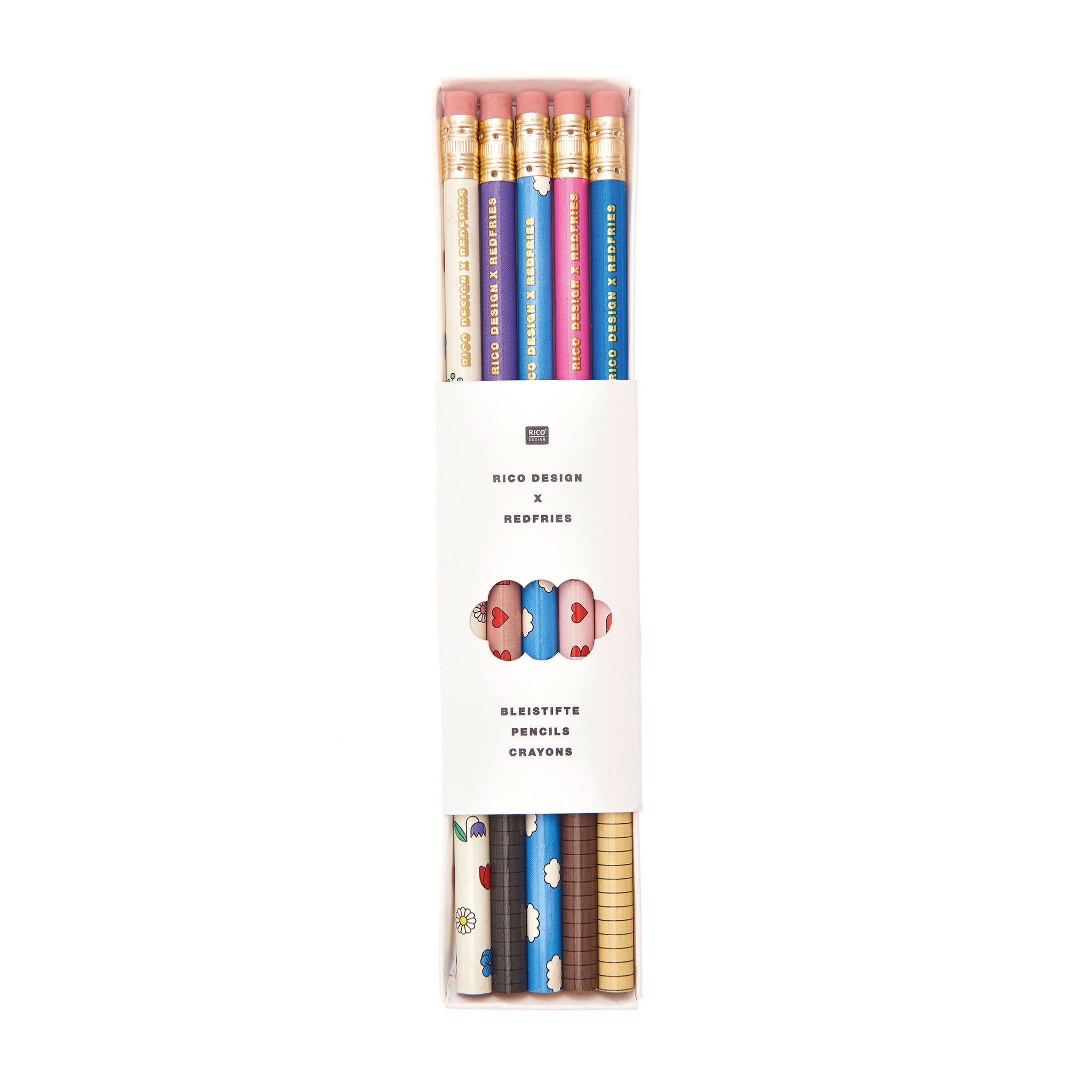 #0571 rico design pencil set