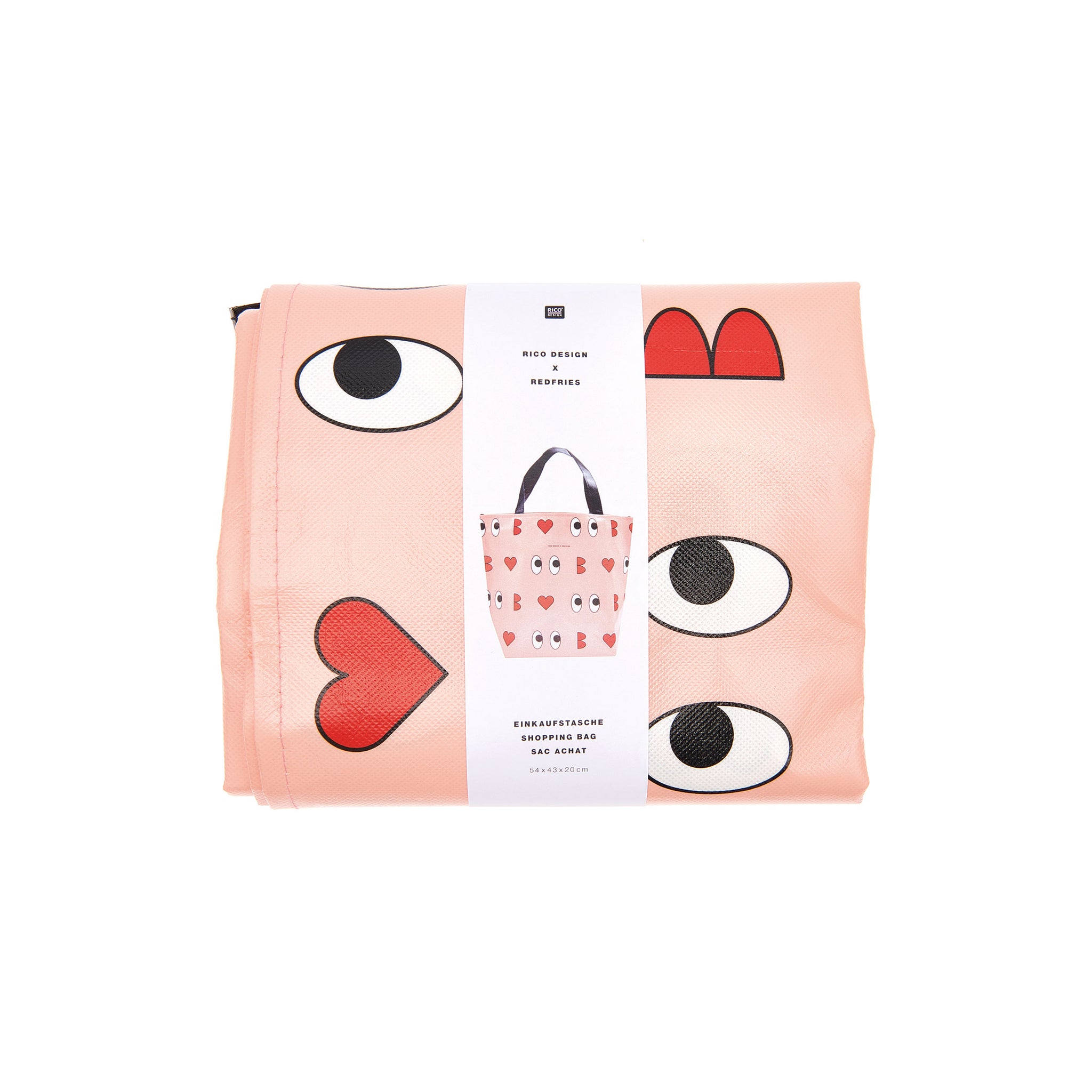 #0575 rico design bag eyekisses