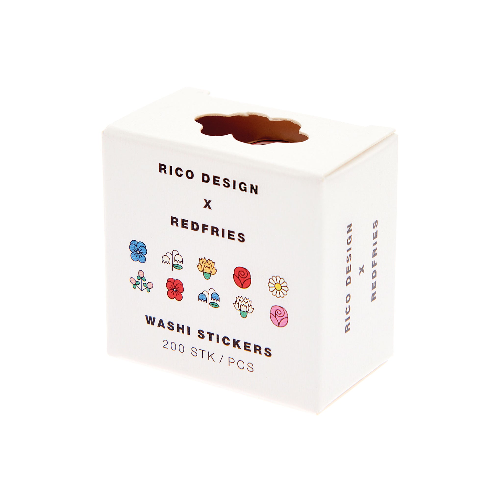 #0578 rico design washi stickers