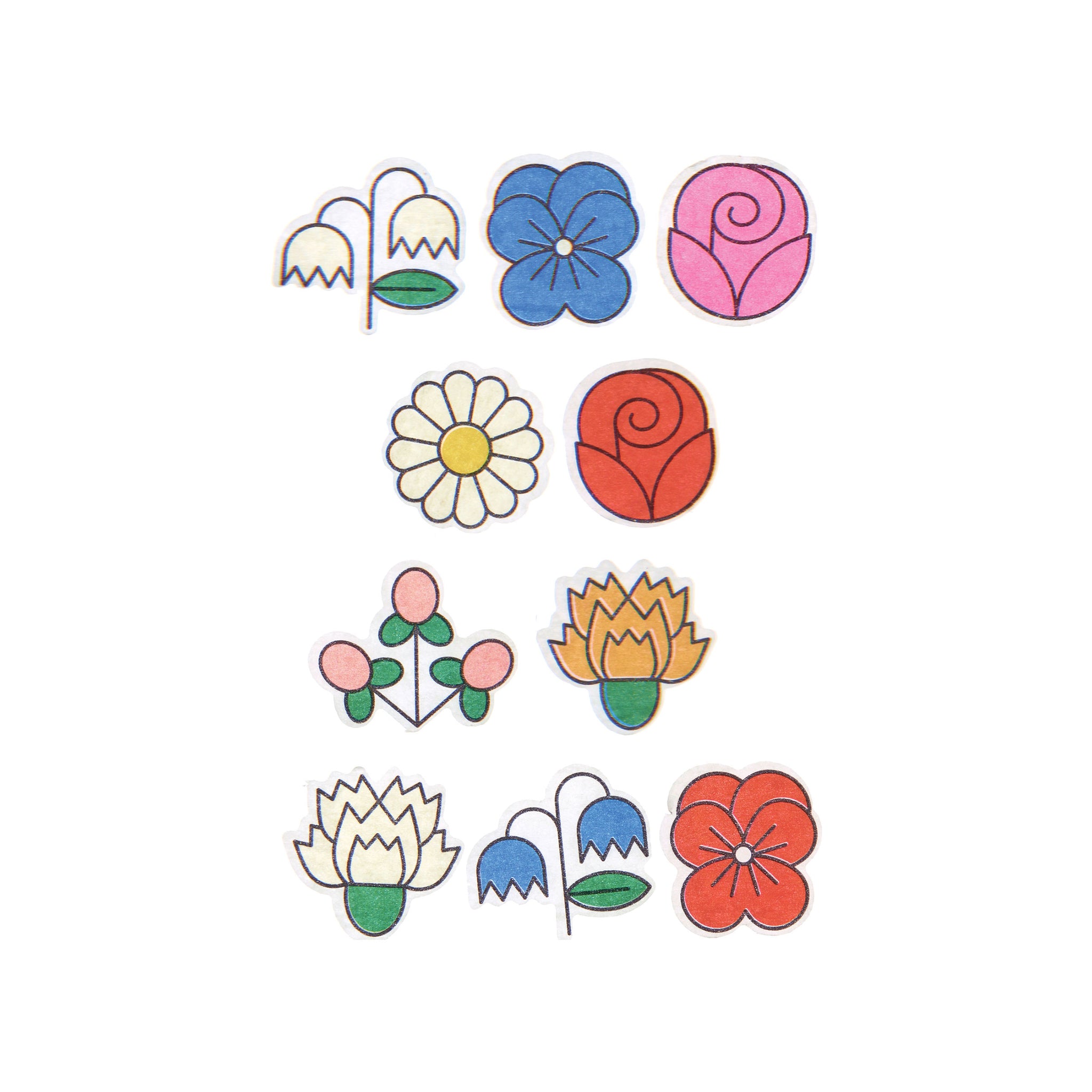 #0578 rico design washi stickers
