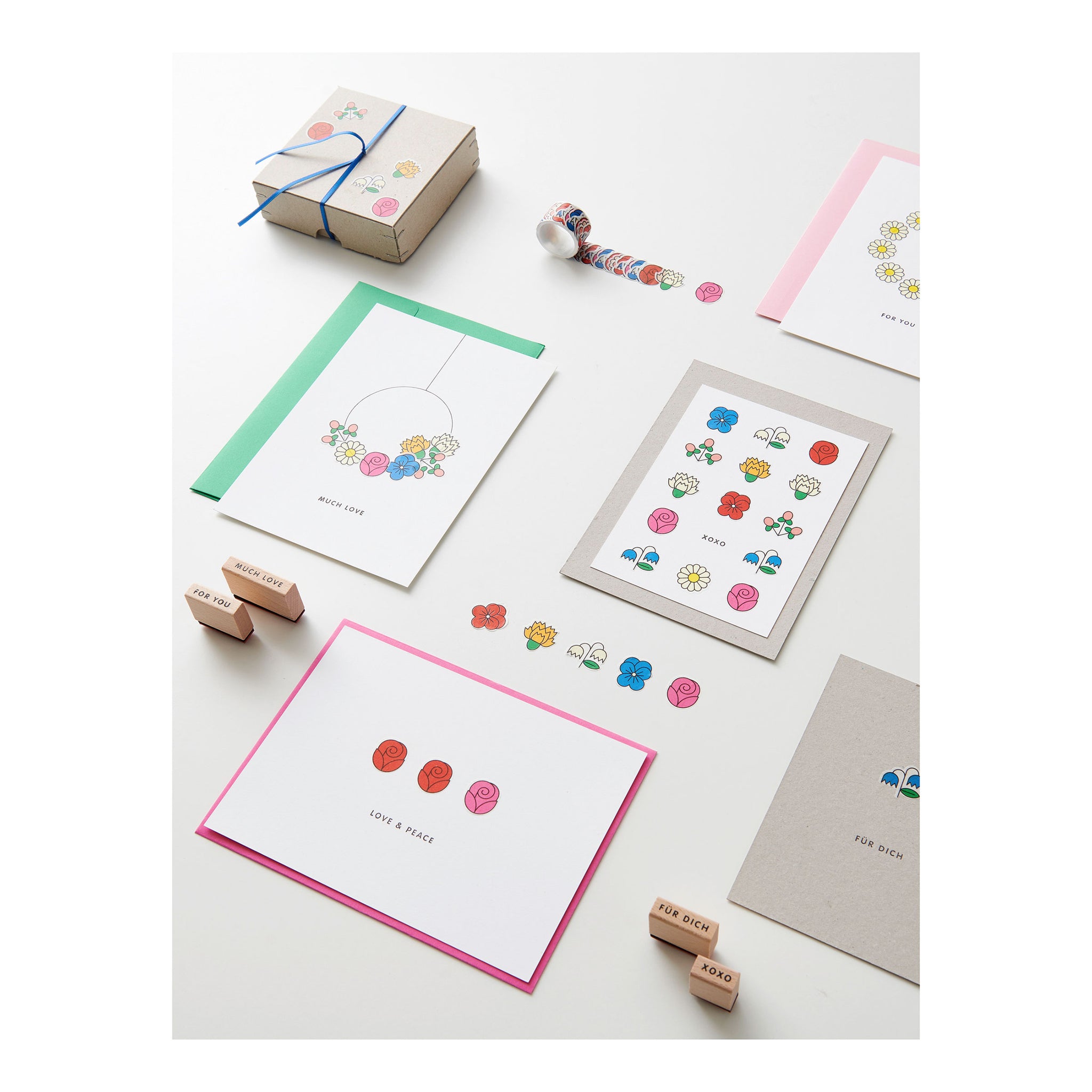 #0578 rico design washi stickers