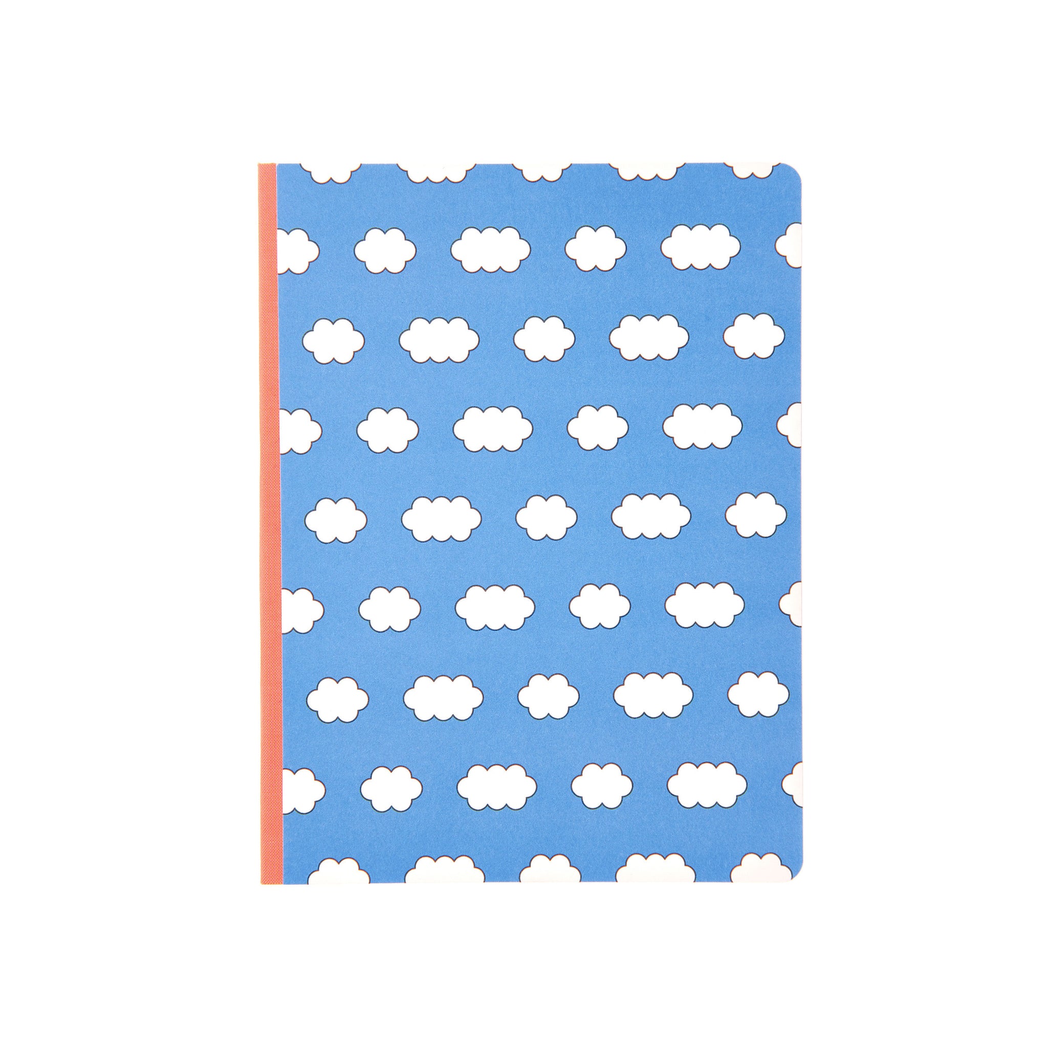 #0580 rico design notebook clouds
