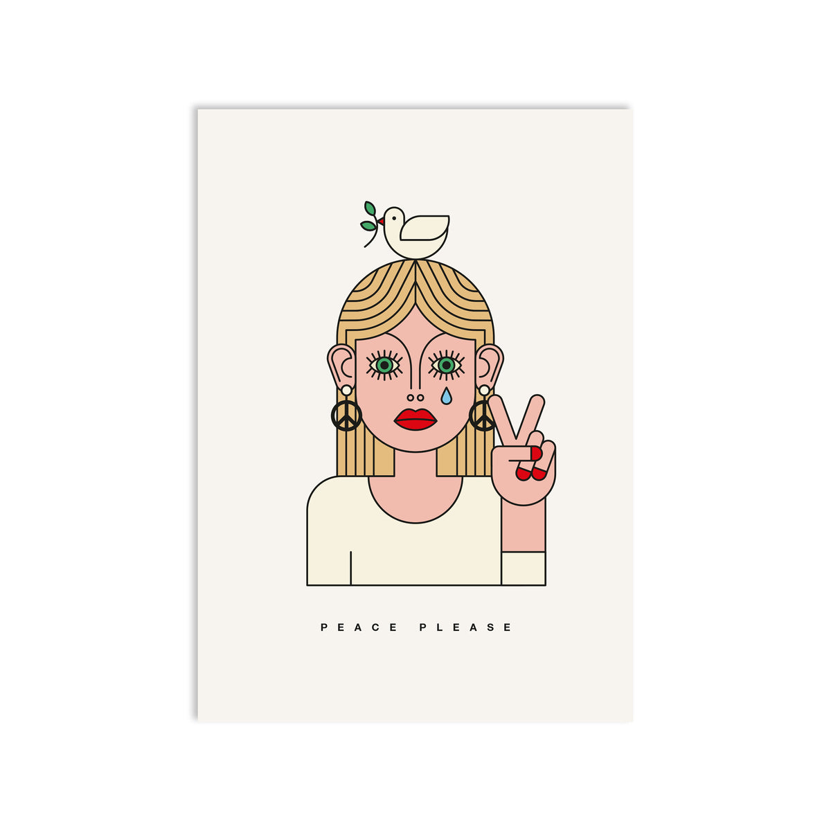 #0588 peace please