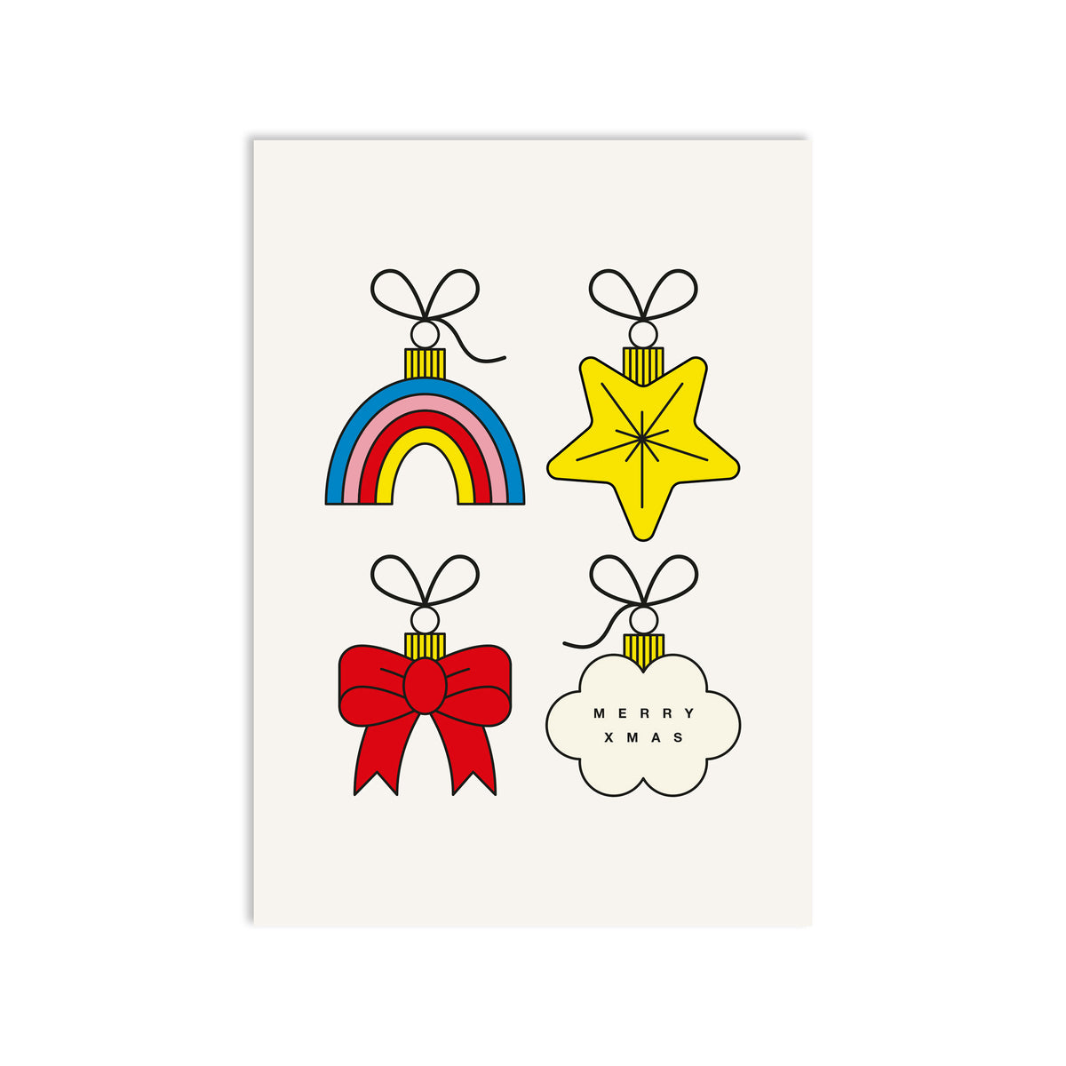 #0612 funny ornaments