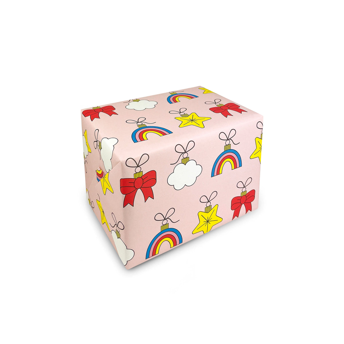 #0618 wrap funny ornaments