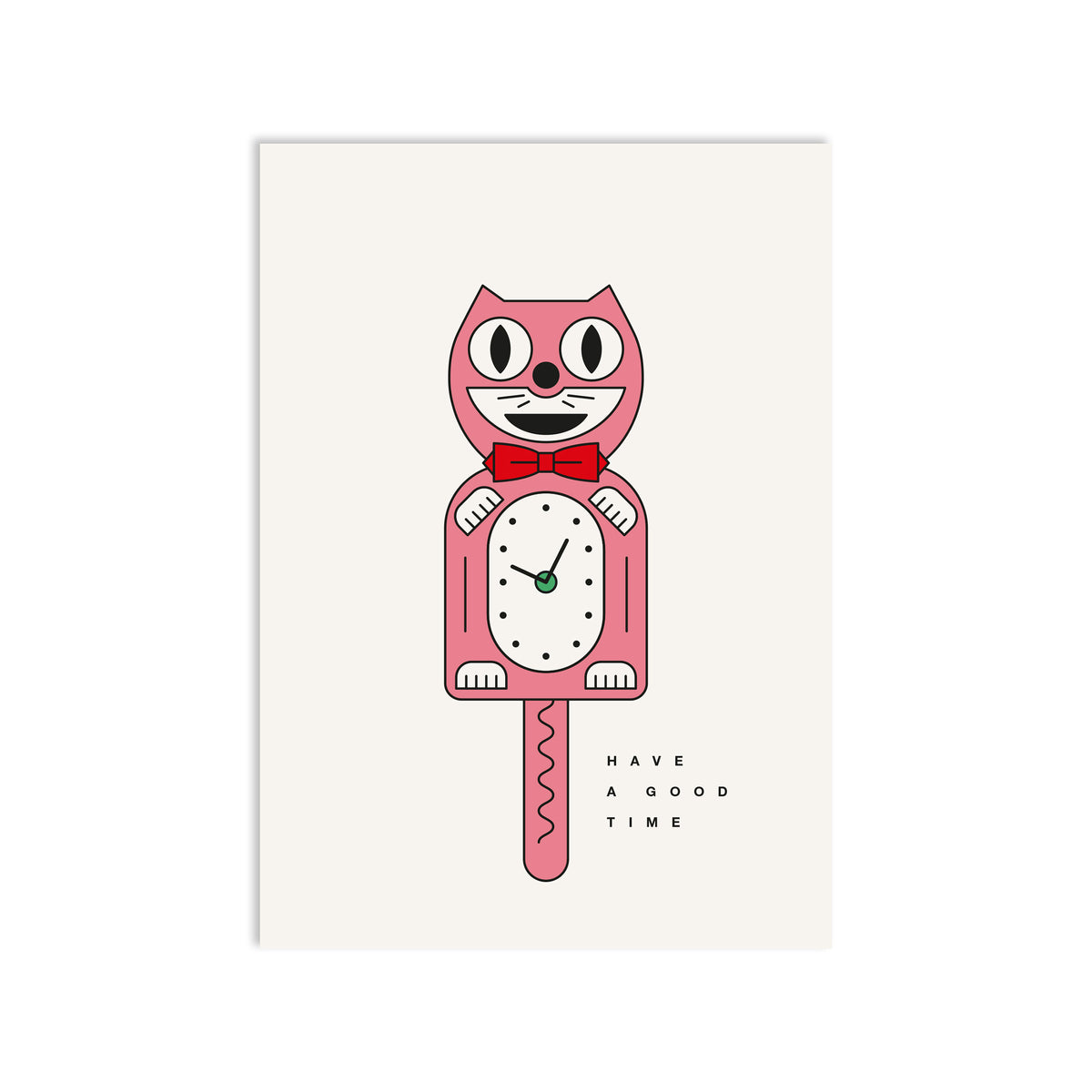 #0626 strawberry cat