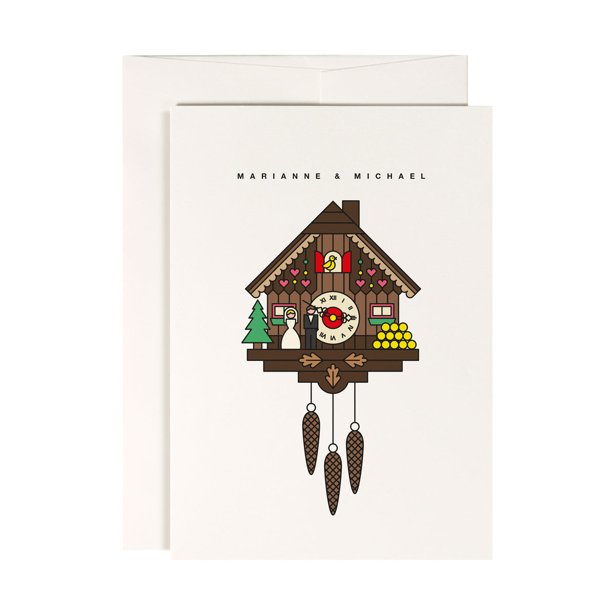 #0644 invitation cuckoo clock