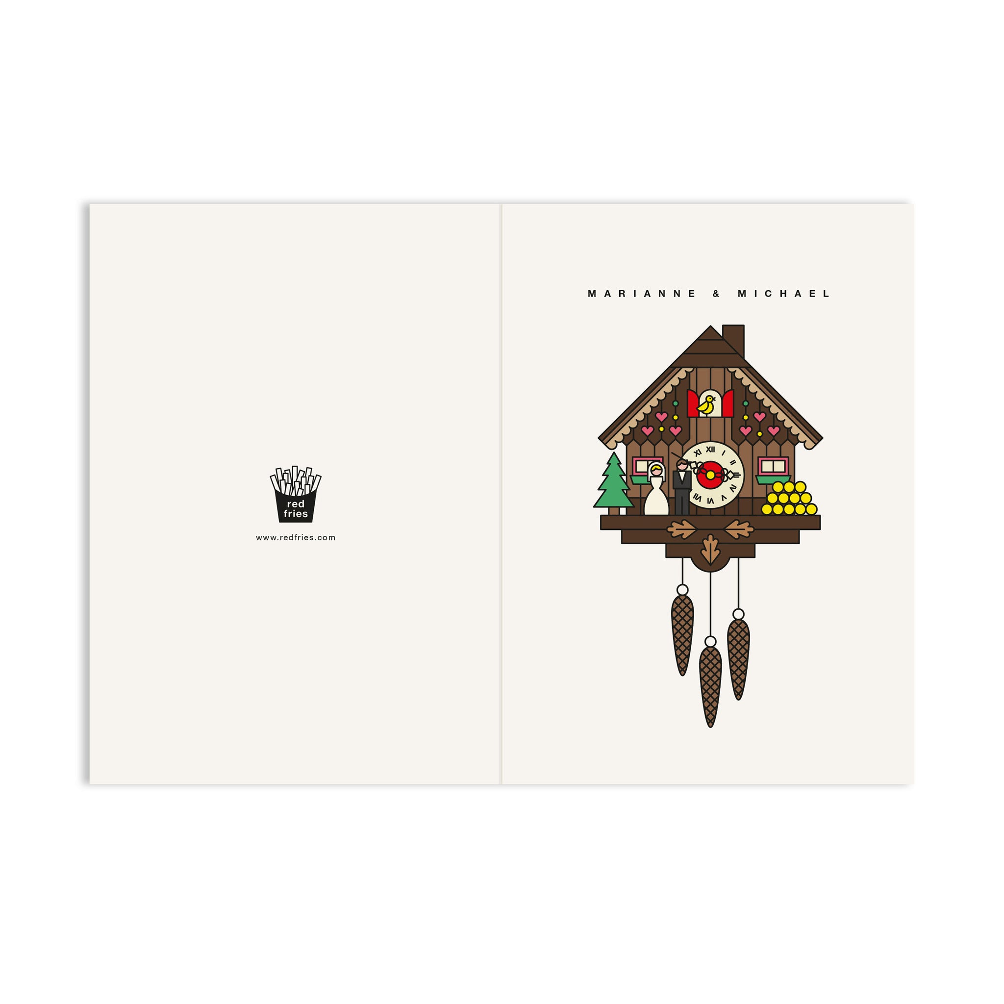 #0644 invitation cuckoo clock