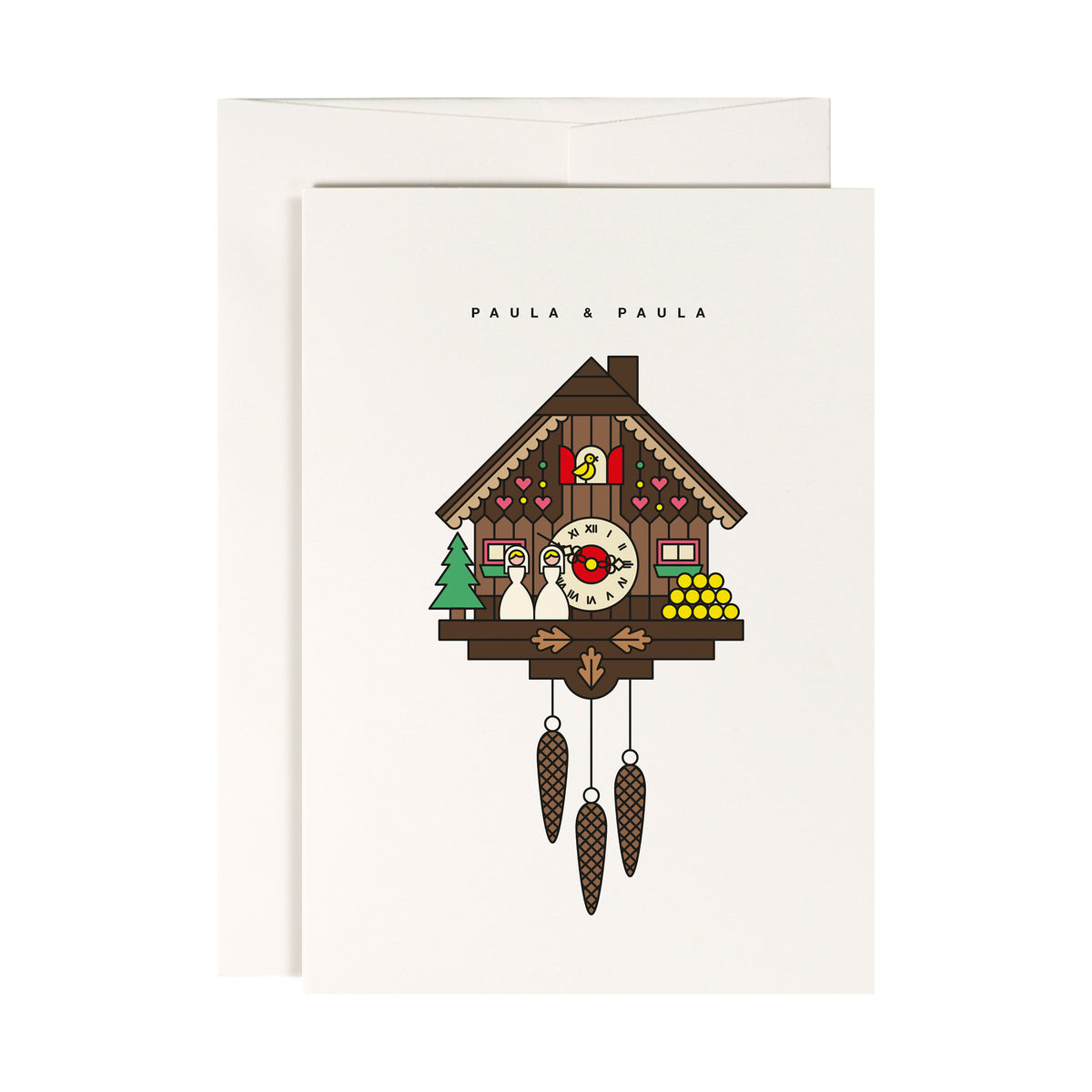 #0644 invitation cuckoo clock