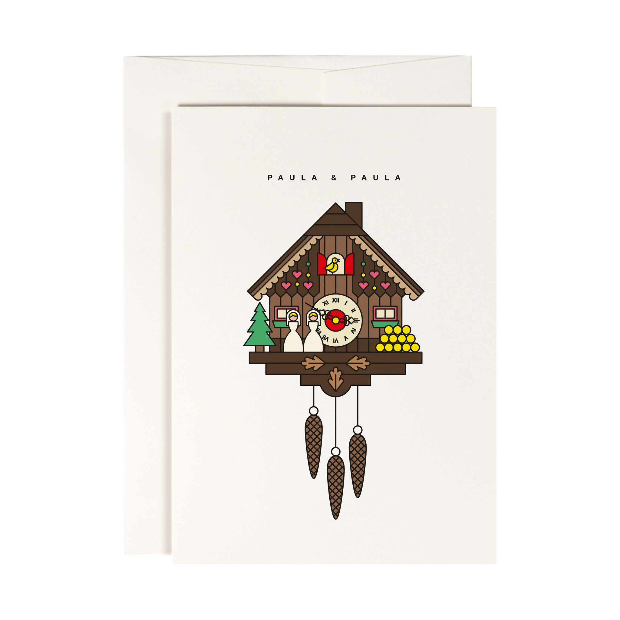 #0644 invitation cuckoo clock