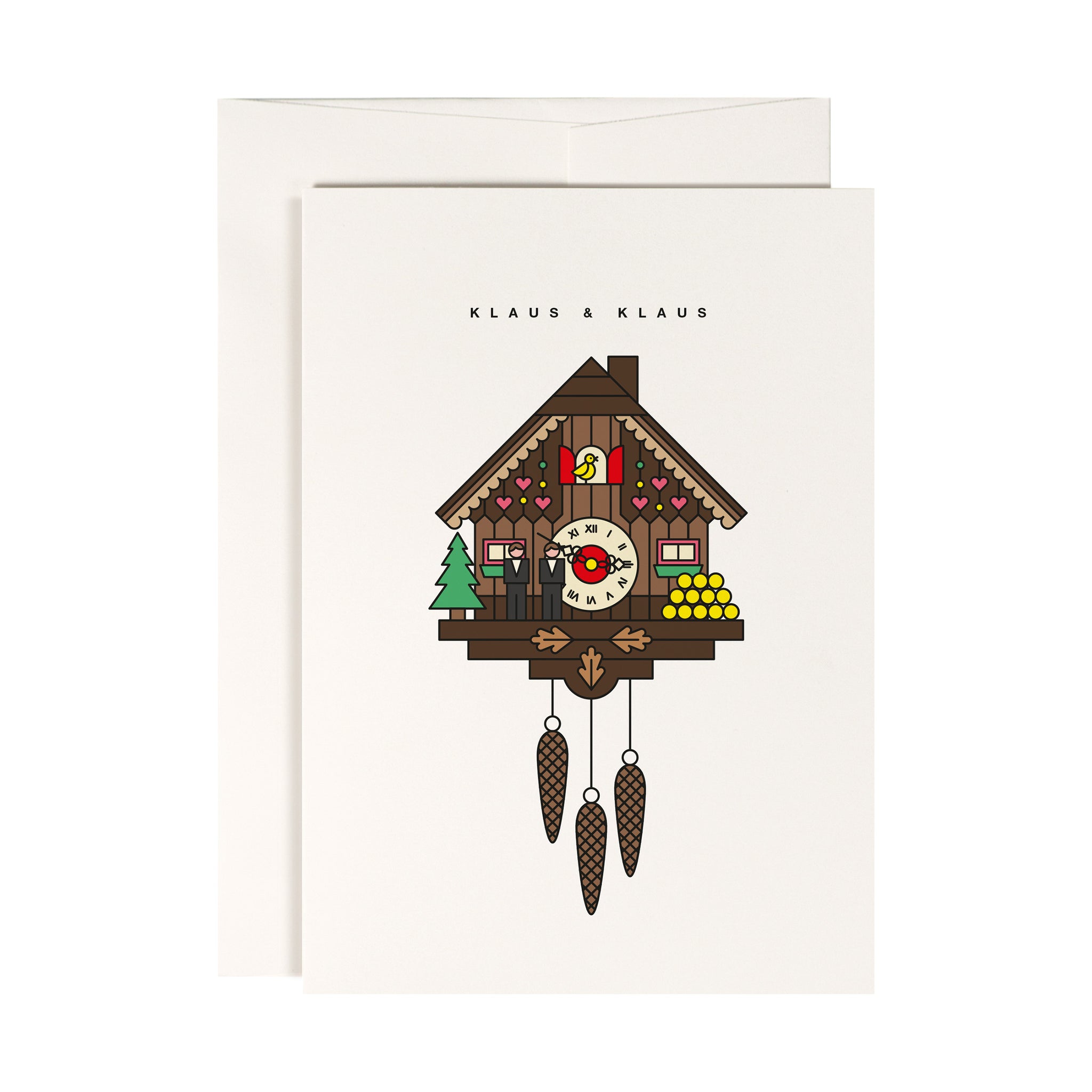 #0644 invitation cuckoo clock