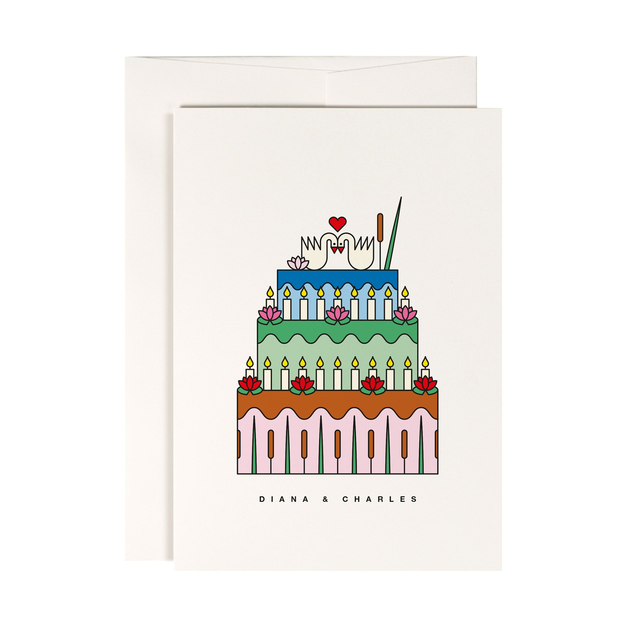 Personalised wedding invitations – www.redfries.com