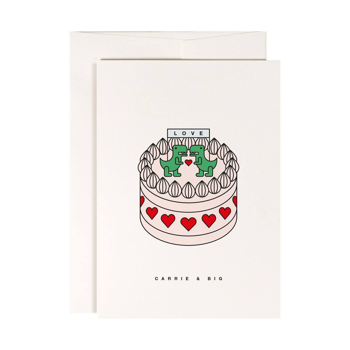#0650 invitation godzilla pie