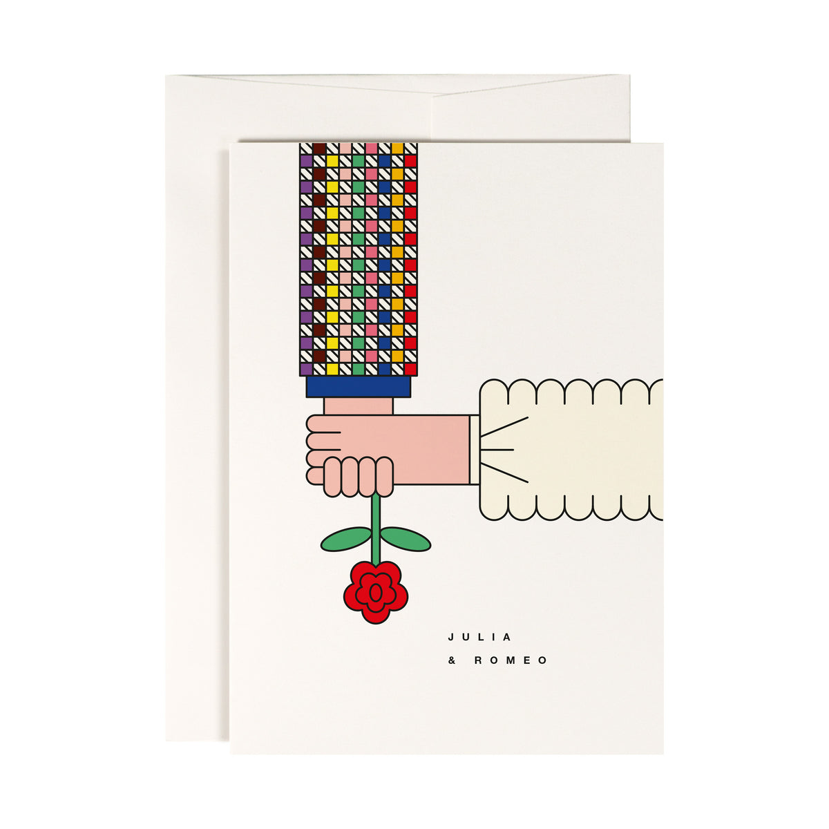 #0652 invitation together forever