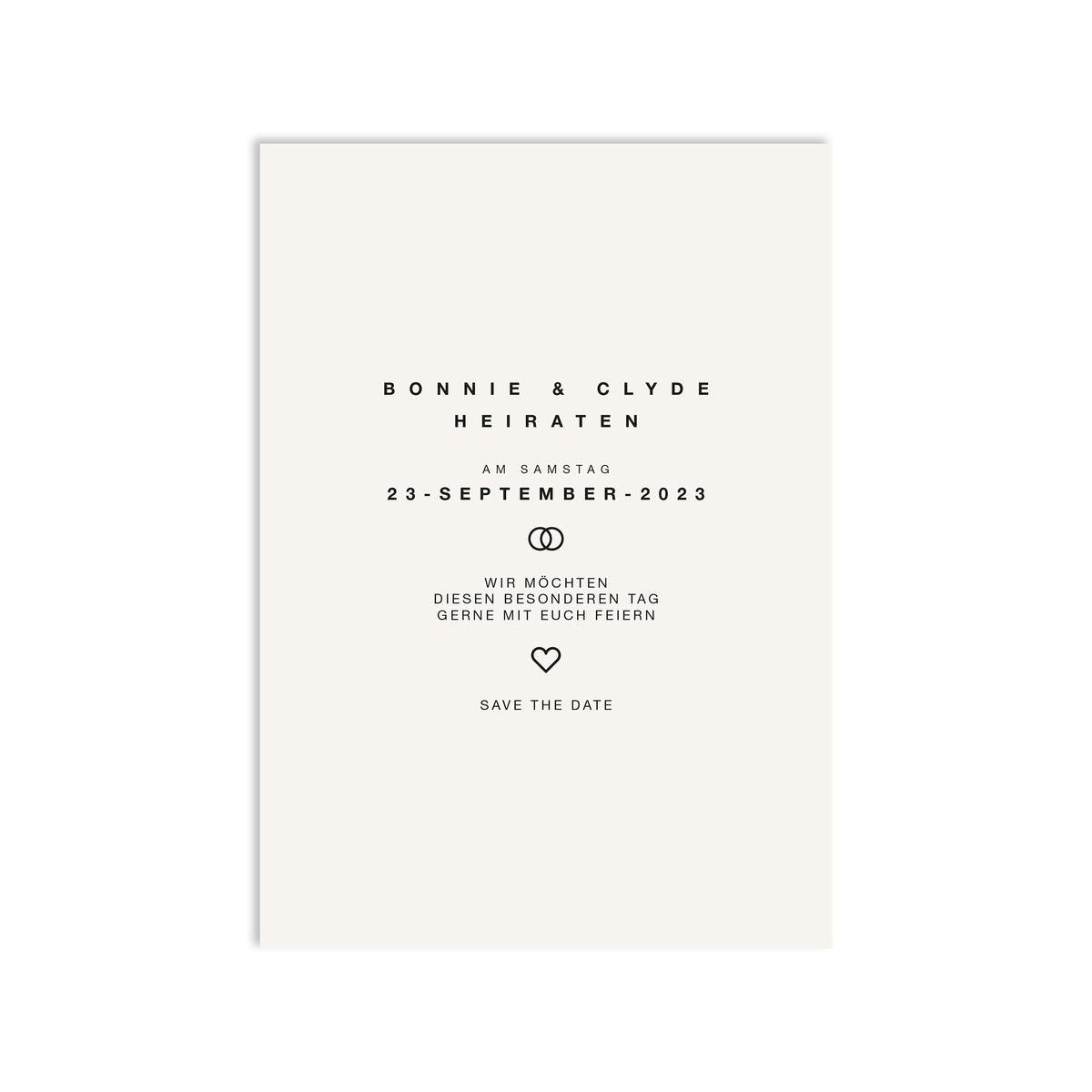 #0663 save the date water lily romance