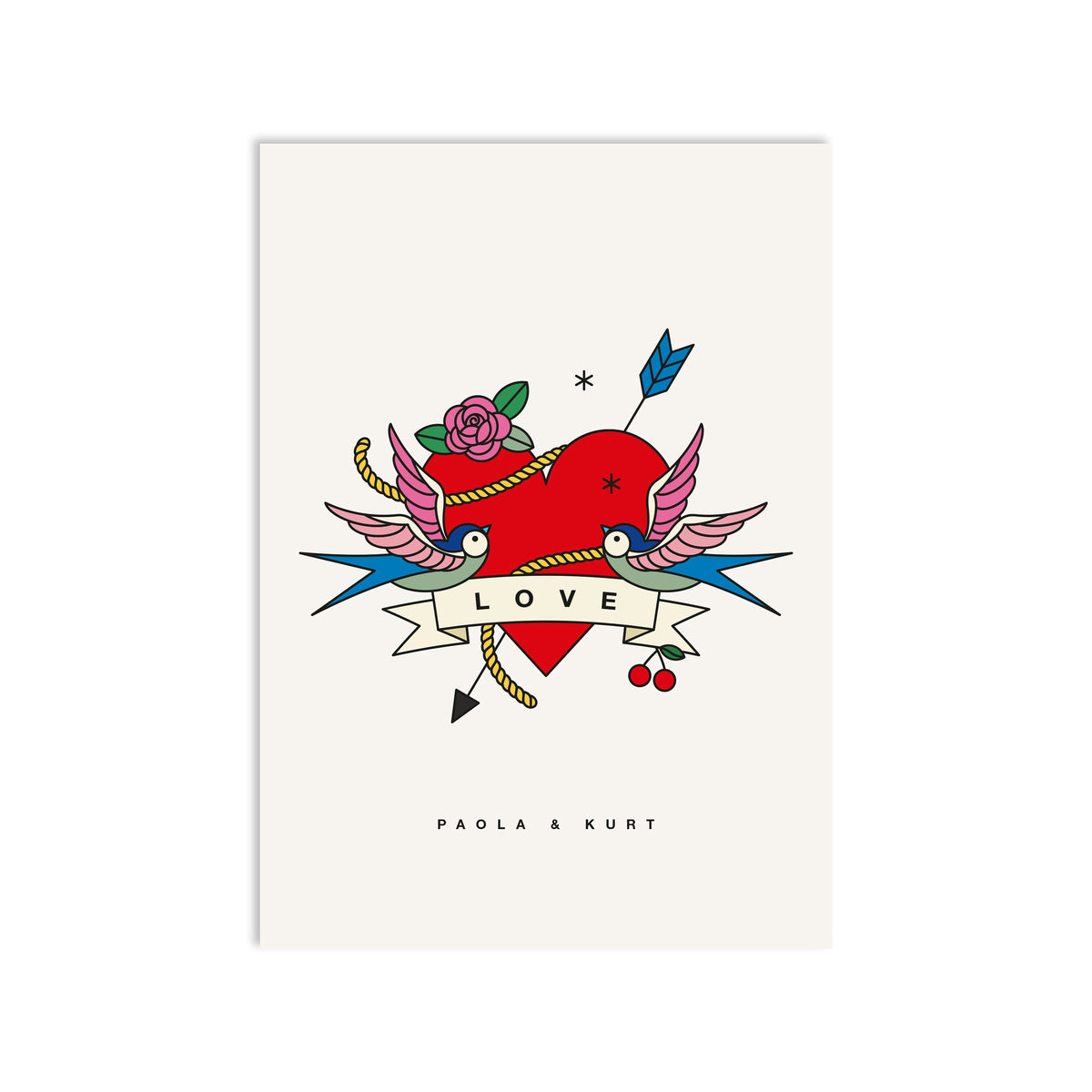 #0661 save the date eternal love