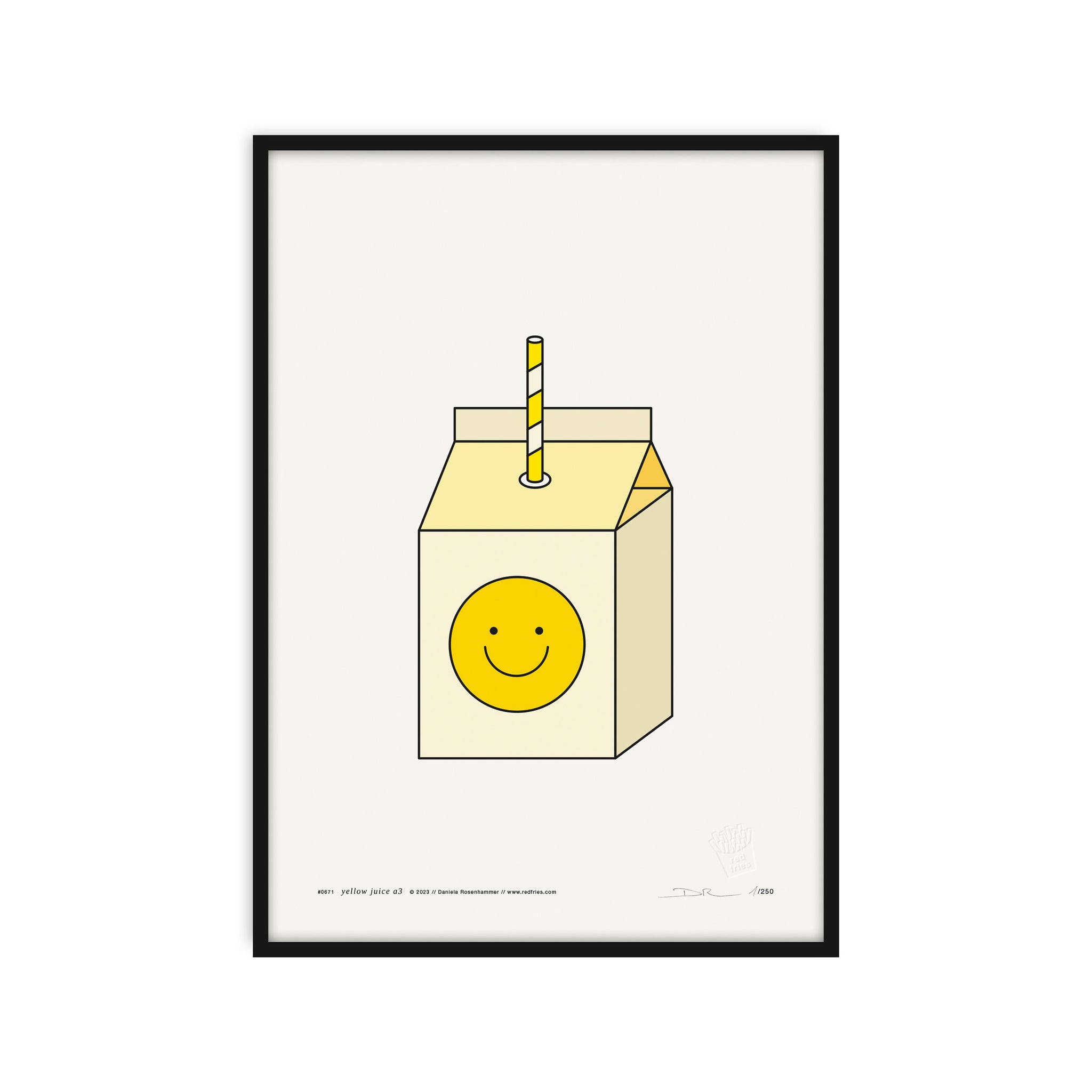 #0671 yellow juice a3