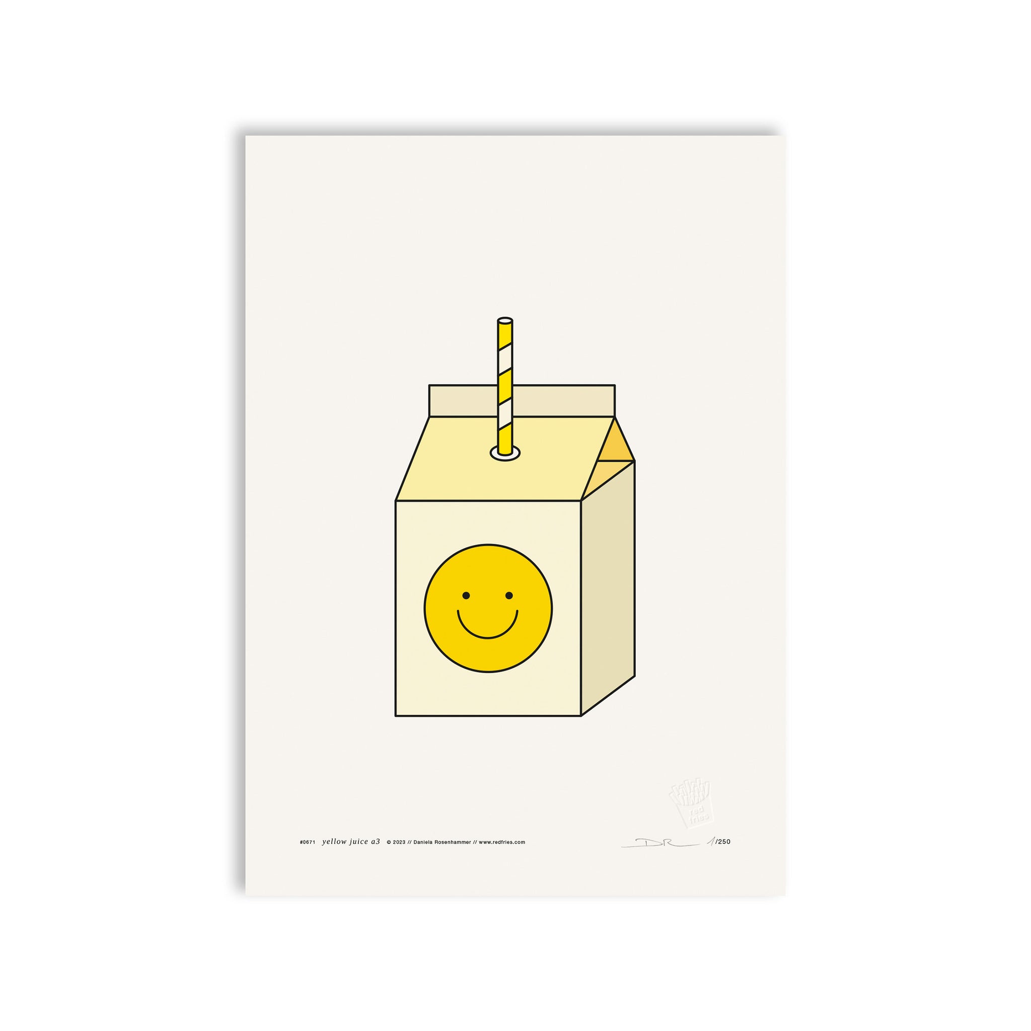 #0671 yellow juice a3