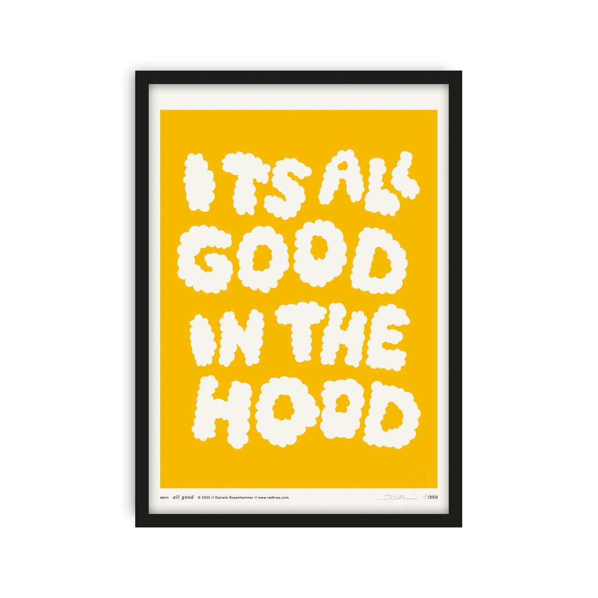 #0678 all good yellow